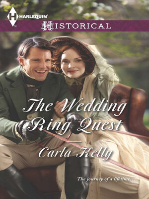 cover image of The Wedding Ring Quest
